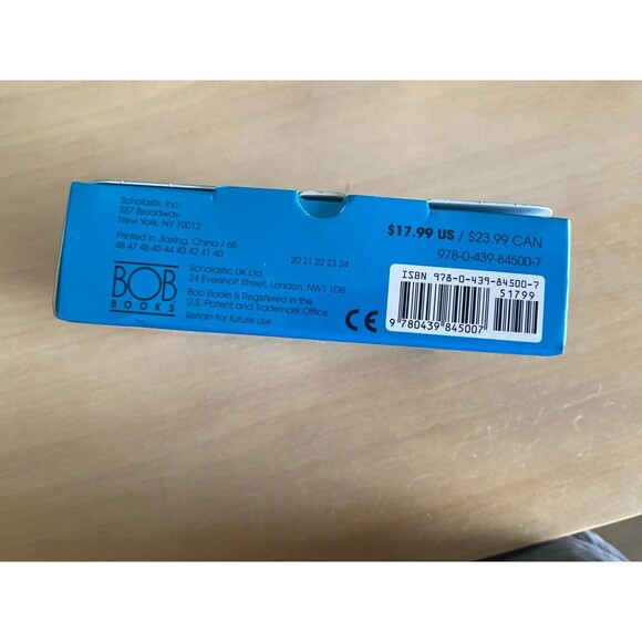 Bob Books - Set 1: Beginning Readers Box Set | Phonics, Ages 4 and up NIB - Picture 4 of 7